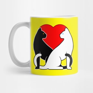 Cats in Love Mug